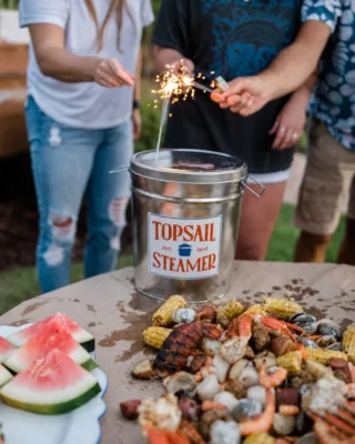 Topsail Steamer